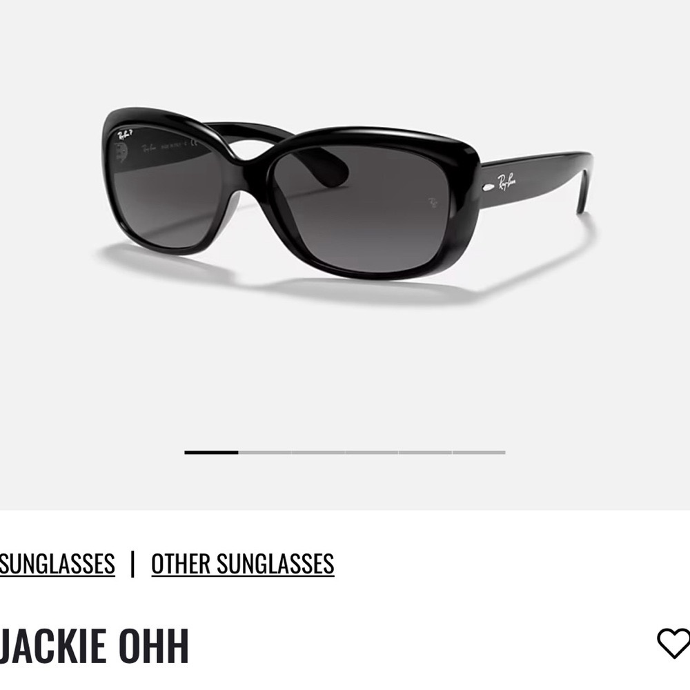 Ray-Ban Jackie Ohh frames (frames only - prescription lenses to be repla…